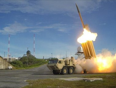 Νέα δοκιμή του συστήματος αντιβαλλιστικής άμυνας THAAD από τις ΗΠΑ